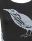 T&#8209;shirt Songbird Stroll Zwart detail