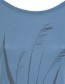 T&#8209;shirt Dune Grass Washed Blue detail