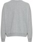 Sweater Mallie Light Grey Melange detail