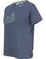 T&#8209;shirt Darinna Crystal Navy detail
