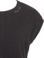T&#8209;shirt Dionite Crystal Organic Black detail