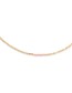 Ketting Morse Code Perfectly Imperfect Lychee detail