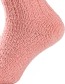 Sokken Bio Wol Kuit Roze Blushing Pink detail