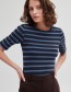 T-shirt ByPamila Stripe Blue