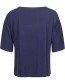 T&#8209;shirt Esbua Navy Blue detail