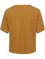 T&#8209;shirt Loose Nawi Camel detail