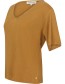 T&#8209;shirt Loose Nawi Camel detail