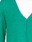 Vest Cardigan Knoop Rit Green detail