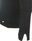 Blazer Surk Zwart detail