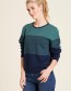Trui Patron Knitted Deep Navy
