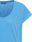 T&#8209;shirt Loose Bio Blue detail