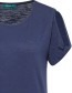 T&#8209;shirt Open Arm Night Blue detail