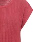 T&#8209;shirt Summer Lockeres Mineral Red detail