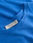 Jurk Easy Decision Strong Blue detail