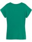 T&#8209;shirt Marvelous Charming Ultramarine Green detail