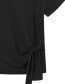 T&#8209;shirt  Side Effect  Zwart detail