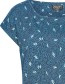 T&#8209;shirt Loose Capsleeve Bananas Navy detail