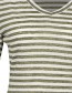 T&#8209;shirt Reversible Eco Moss detail